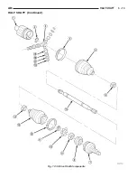 Предварительный просмотр 68 страницы Dodge Dakota 2001 Service Manual