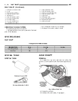 Предварительный просмотр 69 страницы Dodge Dakota 2001 Service Manual