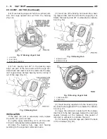 Предварительный просмотр 73 страницы Dodge Dakota 2001 Service Manual