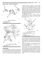 Предварительный просмотр 82 страницы Dodge Dakota 2001 Service Manual