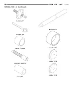 Предварительный просмотр 90 страницы Dodge Dakota 2001 Service Manual