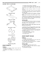 Предварительный просмотр 92 страницы Dodge Dakota 2001 Service Manual