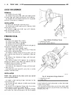 Предварительный просмотр 93 страницы Dodge Dakota 2001 Service Manual