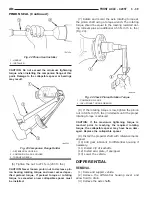 Предварительный просмотр 94 страницы Dodge Dakota 2001 Service Manual