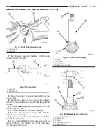 Предварительный просмотр 100 страницы Dodge Dakota 2001 Service Manual