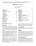 Предварительный просмотр 102 страницы Dodge Dakota 2001 Service Manual