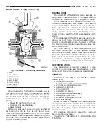 Предварительный просмотр 104 страницы Dodge Dakota 2001 Service Manual