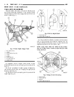 Предварительный просмотр 109 страницы Dodge Dakota 2001 Service Manual