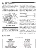 Предварительный просмотр 113 страницы Dodge Dakota 2001 Service Manual