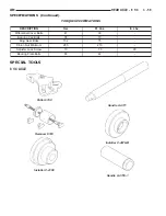 Предварительный просмотр 114 страницы Dodge Dakota 2001 Service Manual