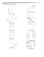 Предварительный просмотр 116 страницы Dodge Dakota 2001 Service Manual