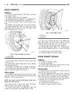 Предварительный просмотр 117 страницы Dodge Dakota 2001 Service Manual