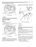 Предварительный просмотр 118 страницы Dodge Dakota 2001 Service Manual