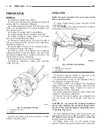 Предварительный просмотр 119 страницы Dodge Dakota 2001 Service Manual