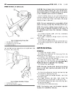 Предварительный просмотр 120 страницы Dodge Dakota 2001 Service Manual