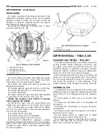 Предварительный просмотр 122 страницы Dodge Dakota 2001 Service Manual