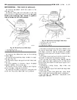 Предварительный просмотр 126 страницы Dodge Dakota 2001 Service Manual