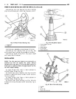 Предварительный просмотр 129 страницы Dodge Dakota 2001 Service Manual