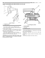 Предварительный просмотр 132 страницы Dodge Dakota 2001 Service Manual