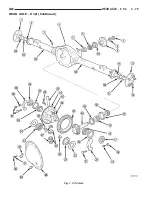 Предварительный просмотр 134 страницы Dodge Dakota 2001 Service Manual