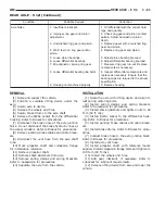 Предварительный просмотр 138 страницы Dodge Dakota 2001 Service Manual