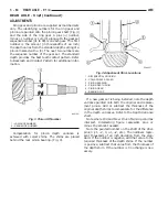 Предварительный просмотр 139 страницы Dodge Dakota 2001 Service Manual