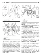 Предварительный просмотр 141 страницы Dodge Dakota 2001 Service Manual