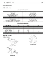 Предварительный просмотр 145 страницы Dodge Dakota 2001 Service Manual