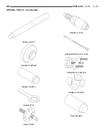 Предварительный просмотр 146 страницы Dodge Dakota 2001 Service Manual