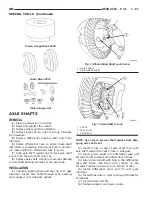 Предварительный просмотр 148 страницы Dodge Dakota 2001 Service Manual