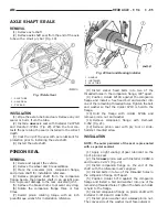 Предварительный просмотр 150 страницы Dodge Dakota 2001 Service Manual