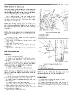 Предварительный просмотр 152 страницы Dodge Dakota 2001 Service Manual