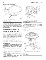 Предварительный просмотр 154 страницы Dodge Dakota 2001 Service Manual