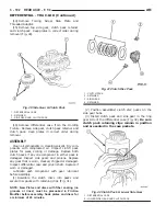 Предварительный просмотр 157 страницы Dodge Dakota 2001 Service Manual