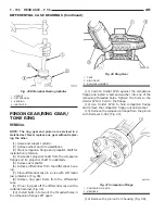 Предварительный просмотр 159 страницы Dodge Dakota 2001 Service Manual