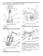 Предварительный просмотр 161 страницы Dodge Dakota 2001 Service Manual