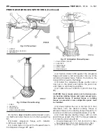 Предварительный просмотр 162 страницы Dodge Dakota 2001 Service Manual