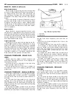 Предварительный просмотр 168 страницы Dodge Dakota 2001 Service Manual