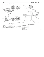 Предварительный просмотр 170 страницы Dodge Dakota 2001 Service Manual