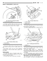 Предварительный просмотр 174 страницы Dodge Dakota 2001 Service Manual