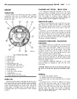 Предварительный просмотр 180 страницы Dodge Dakota 2001 Service Manual