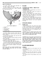 Предварительный просмотр 184 страницы Dodge Dakota 2001 Service Manual