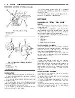 Предварительный просмотр 189 страницы Dodge Dakota 2001 Service Manual