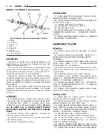 Предварительный просмотр 191 страницы Dodge Dakota 2001 Service Manual