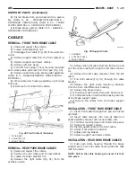 Предварительный просмотр 192 страницы Dodge Dakota 2001 Service Manual