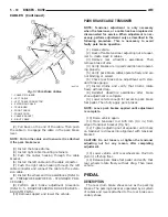 Предварительный просмотр 193 страницы Dodge Dakota 2001 Service Manual