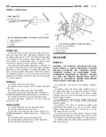 Предварительный просмотр 194 страницы Dodge Dakota 2001 Service Manual