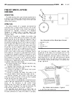 Предварительный просмотр 200 страницы Dodge Dakota 2001 Service Manual