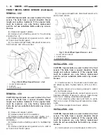 Предварительный просмотр 201 страницы Dodge Dakota 2001 Service Manual