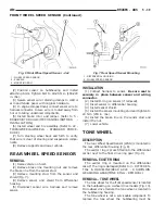 Предварительный просмотр 202 страницы Dodge Dakota 2001 Service Manual